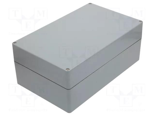 Enclosure: multipurpose; X: 250mm; Y: 400mm; Z: 161mm; polyester RAYCHEM RPG GRJ-18