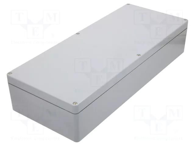 Enclosure: multipurpose; X: 250mm; Y: 600mm; Z: 120mm; polyester RAYCHEM RPG GRJ-20