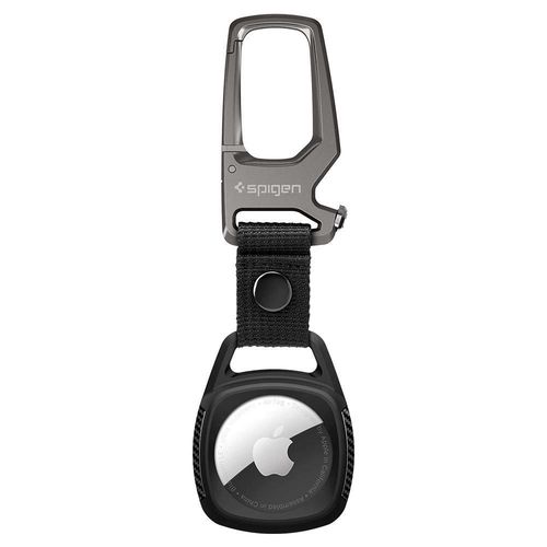 Spigen Rugged Armor Case for Apple AirTag - Matte Black, Spigen 8809710755468 8809710755468