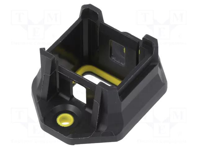 Enclosure for connectors: HDC; for panel mounting; Han® 1A HARTING 09100000300