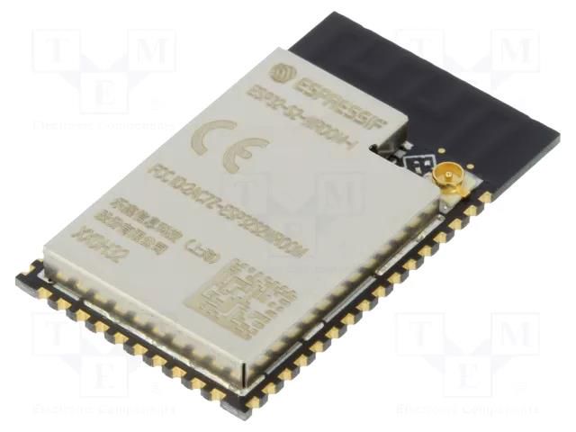 Module: IoT; WiFi; external; SMD; 18x31x3.3mm; I-PEX (u.FL) ESPRESSIF ESP32S2-WROOM-I-32