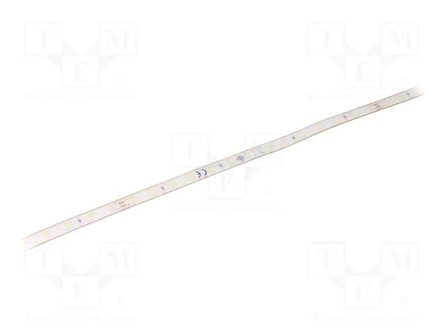LED tape; white neutral; LED/m: 56; 10mm; IP68; 120°; 6W/m; 24VDC FOSE SPE-56-68-NW-24