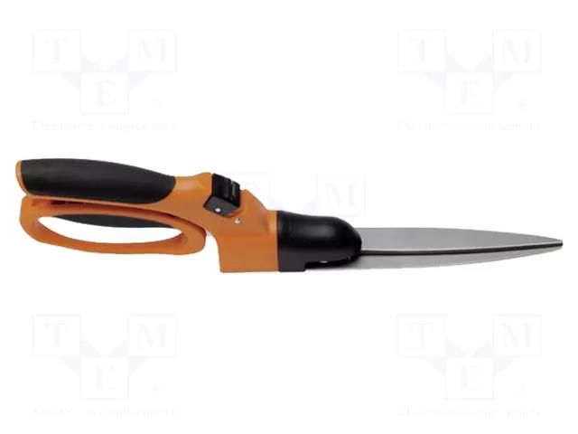 Cutters; for the grass; L: 375mm; Blade length: 180mm BAHCO SA.GS-180-F