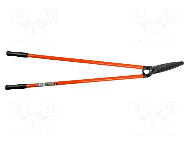 Cutters; for the grass; L: 900mm; steel; Handle material: steel BAHCO SA.P74