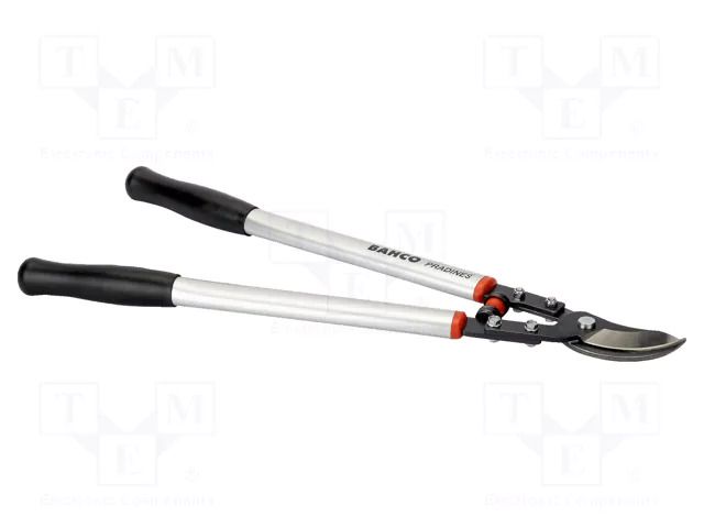 Pruner; 600mm; steel; Ø45mm max; Handle material: aluminum BAHCO SA.P160-SL-60