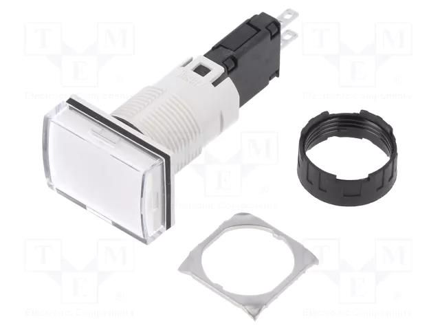 Control lamp; 16mm; Harmony XB6; -25÷70°C; Illumin: LED; Ø16mm SCHNEIDER ELECTRIC XB6DV1BB