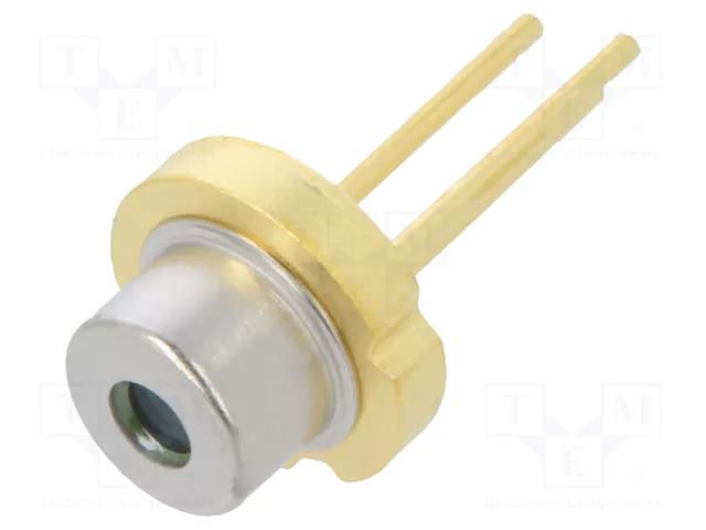Diode: laser; 895÷915nm; 6.5W; 12/20; THT; 6VDC; infrared Laser Components 905D1S03UA