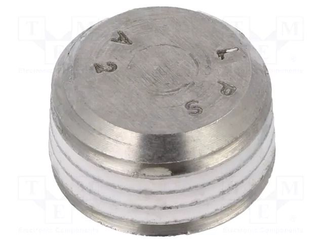 Hexagon head screw plug; with micro encapsulation; Thread: M16 ELESA+GANTER DIN906NIM16X1.5GPC