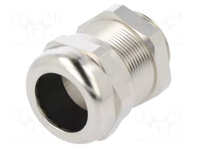 Cable gland; with earthing; PG7; IP68; brass; HSK-M-EMC-D HUMMEL HUMMEL-1631070001