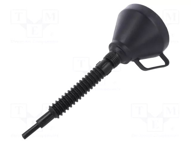 Funnel; polypropylene; folding; for oil,for fuel; Ø150mm YATO YT-0692