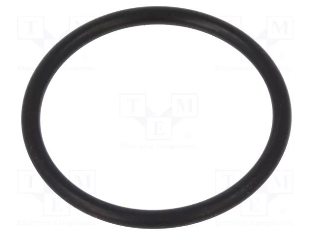 O-ring gasket; NBR caoutchouc; Thk: 1.5mm; Øint: 18mm; PG13,5 OBO BETTERMANN OBO-2088835