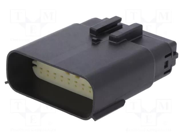 connector MX150 ASSY 1.5 BLD 2X10 BLK A/20 MOLEX MX-33482-2101