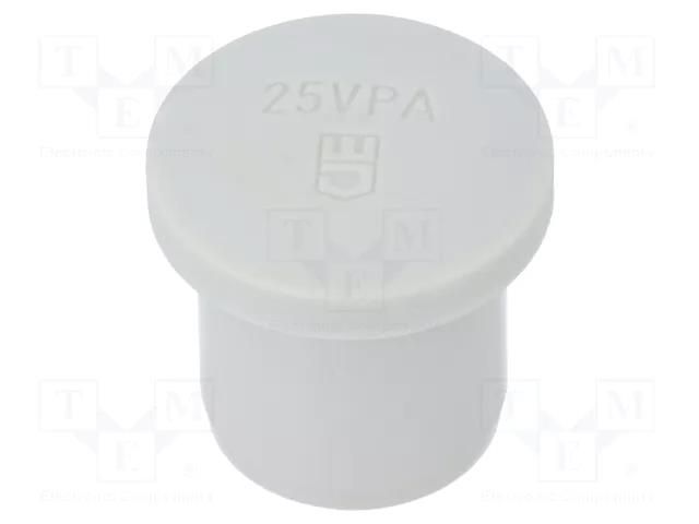 Stopper; M25,PG21; polyamide; 107VS VM; 16mm OBO BETTERMANN OBO-2029520