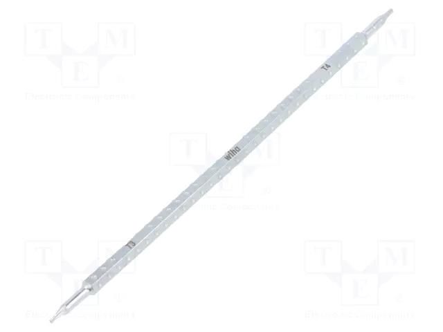 Interchangeable blade; Torx®; TX03,TX04; SYSTEM 4; 120mm WIHA WIHA.26123