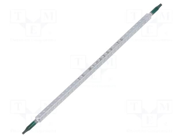 Interchangeable blade; Torx®; TX05,TX06; SYSTEM 4; 120mm WIHA WIHA.26124