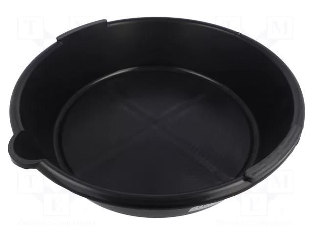 Oil drain pan; polypropylene; 7l YATO YT-0699