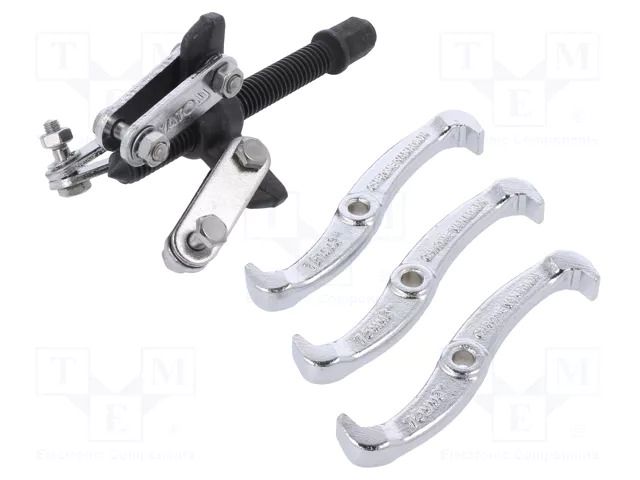 Bearing puller; 3-armig,inner,external; 75mm; 3" YATO YT-2511