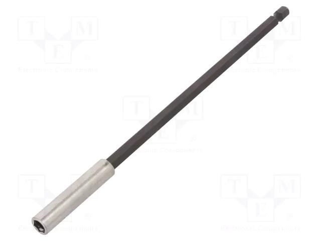 Holder; 1/4"; Overall len: 200mm; Mounting: 1/4" (E6,3mm) WIHA WIHA.36093