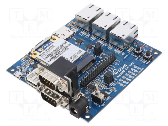 Dev.kit: WiFi; prototype board; Comp: WIZFI630s WIZNET WIZFI630S-EVB