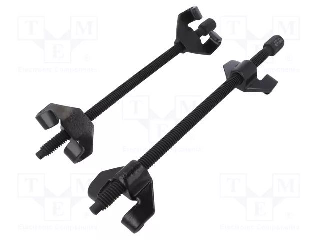 Coil spring clamp; Ø: 82mm; L: 370mm; 2pcs. YATO YT-2544