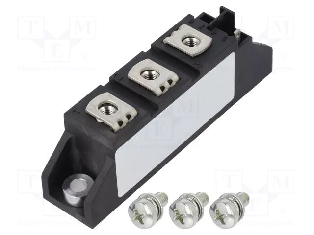 Module: diode; double series; 1.2kV; If: 75Ax2; 21MM; Ufmax: 1.85V SIRECTIFIER SDEF2X75-12B1-SIR