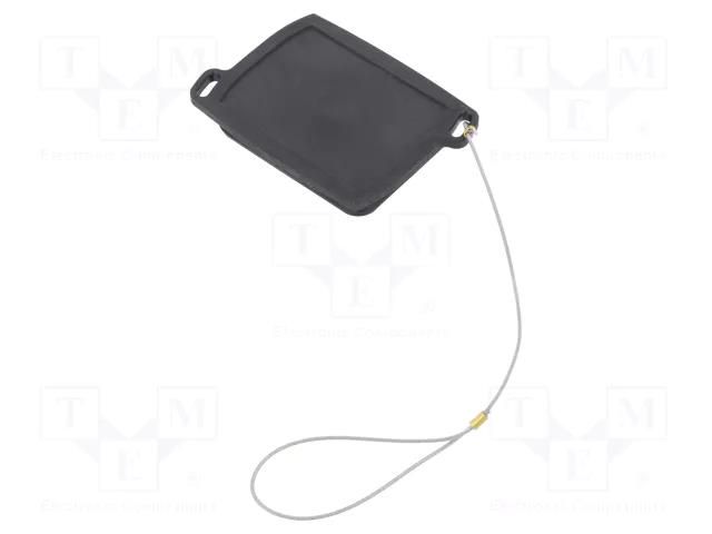 Han-Yellock 30 cover for hood HARTING 11123005451