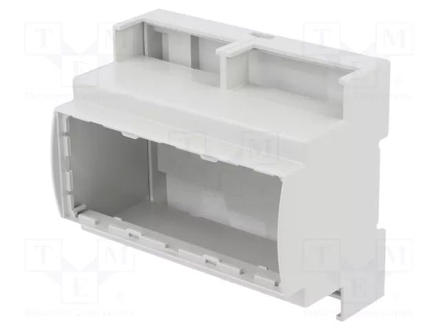 Enclosure: for DIN rail mounting; Y: 90mm; X: 103mm; Z: 62mm; grey ITALTRONIC IT-25.0604000.BL