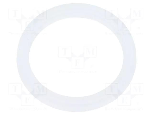 Gasket; polyetylene; Thk: 1.1mm; Øint: 16mm; Øout: 20.9mm; M16 OBO BETTERMANN OBO-2030008