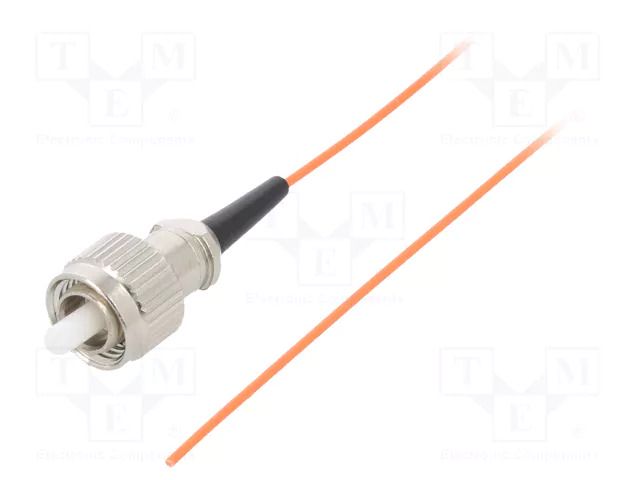 Optic fiber pigtail; OM2; FC/UPC; 2m; Optical fiber: 50/125um QOLTEC QOLTEC-54120
