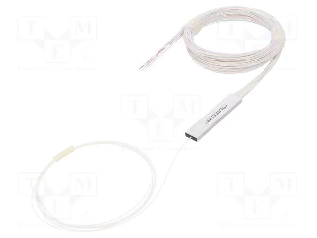 Transition: splitter; 1.5m; Wire dia: 0.9mm; Input: fiber x1 QOLTEC QOLTEC-54207