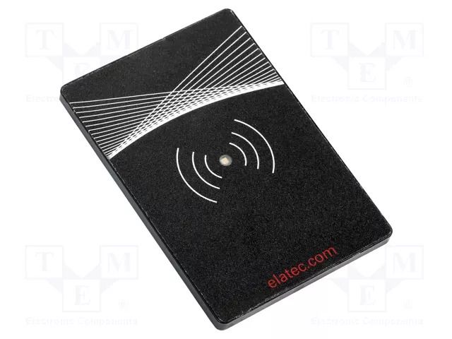 RFID reader; 4.3÷5.5V; Bluetooth,NFC,USB; antenna; Range: 80mm ELATEC T4QC-FC3B7-P