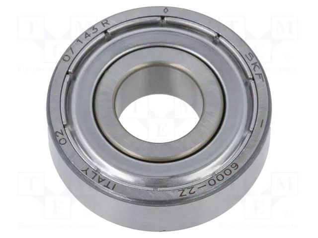 Bearing: ball; Øint: 10mm; Øout: 26mm; W: 8mm; bearing steel NSK NSK6000-ZZ2-C3-E