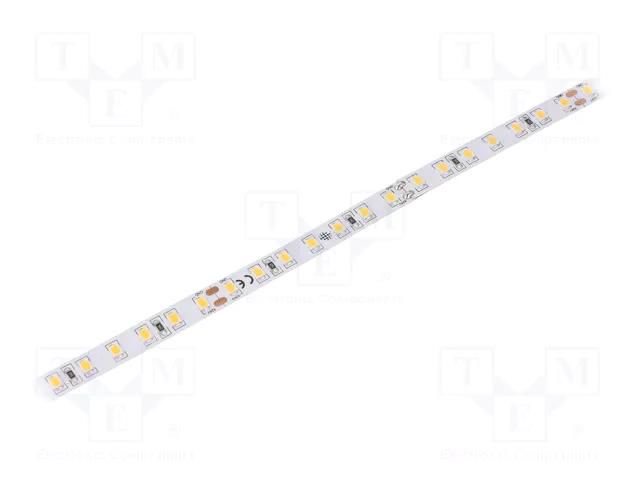 LED tape; white neutral; LED/m: 112; 8mm; IP20; 120°; 12W/m; 24VDC FOSE SPE-112-95NW-24
