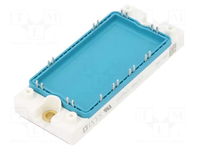 Module: IGBT; diode/transistor; buck chopper; Urmax: 1.2kV; 500W IXYS VUB145-16NOXT