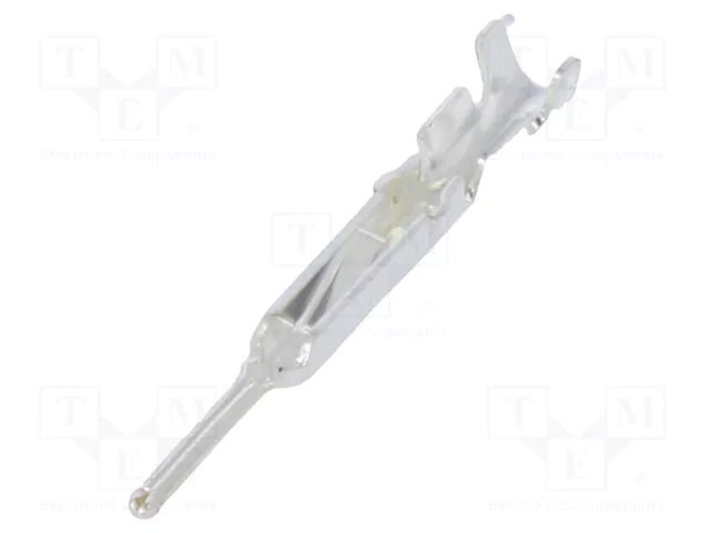 Contact; male; HR22; silver plated; 28AWG÷24AWG; crimped; 2A HIROSE HR22-PC-122