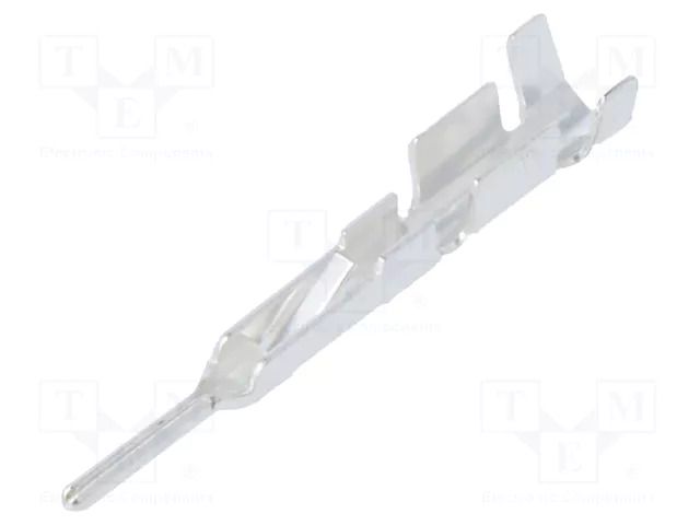 Contact; male; RP17; silver plated; 22AWG÷18AWG; crimped; 2A HIROSE RP17-PC-112