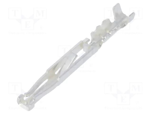 Contact; silver plated; 28AWG÷24AWG; crimped HIROSE SC-1600-112