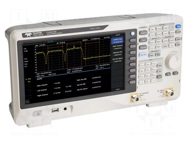 Vector network analyzer; Band: 100kHz÷3.2GHz; LCD TFT 10,1" TELEDYNE LECROY LC-T3VNA3200