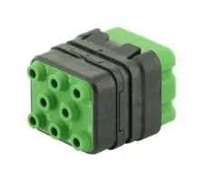 RECTANGULAR MODULE, PLUG, 8POS, 3ROW 8MQ2M0816AD