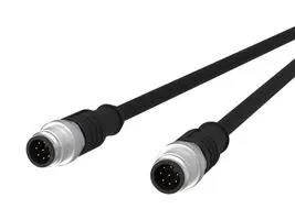 SENSOR CORD, 8P M12 PLUG-PLUG, 1M 142MEA11010