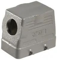 HOOD, SIZE 10B, TOP ENTRY, ALUMINIUM H10B-TS-M25