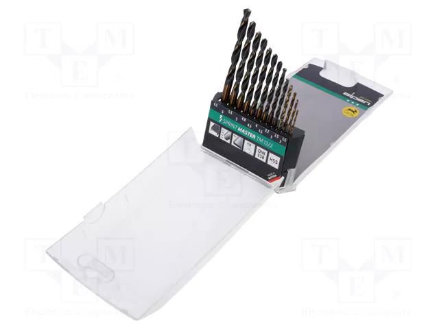 Drill set; for metal; high speed steel; blister; SPRINT MASTER ALPEN-MAYKESTAG ALP.811101100