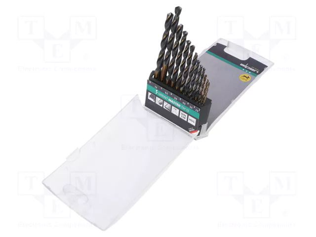 Drill set; for metal; high speed steel; blister; SPRINT MASTER ALPEN-MAYKESTAG ALP.811102100