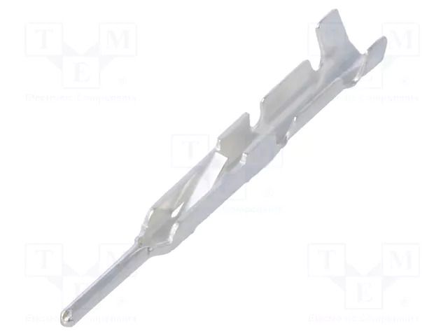Contact; male; RP17; silver plated; 30AWG÷24AWG; crimped; 2A HIROSE RP17-PC-122