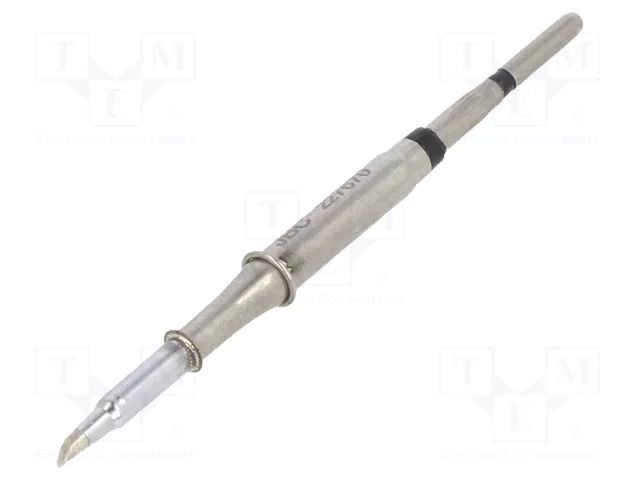 Tip; wave; 0.1mm; for hot nano-tweezers,for nano soldering iron JBC TOOLS JBC-C115128