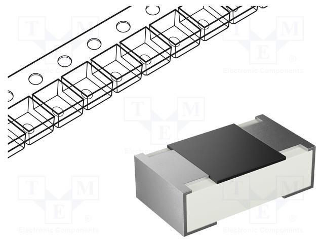 Resistor: thick film; SMD; 0805; 1.2kΩ; 0.125W; ±1%; CQ; -55÷155°C ROYALOHM CQ0805-1K2-1%