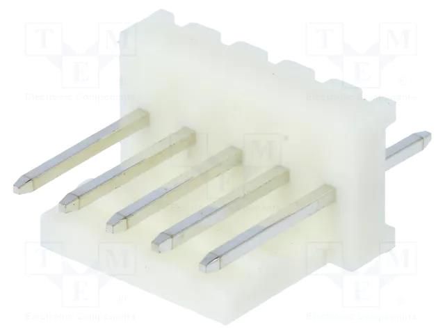 Connector: wire-board; socket; male; PIN: 5; MAS-CON; straight; THT PANCON MUSS100-5-D-E