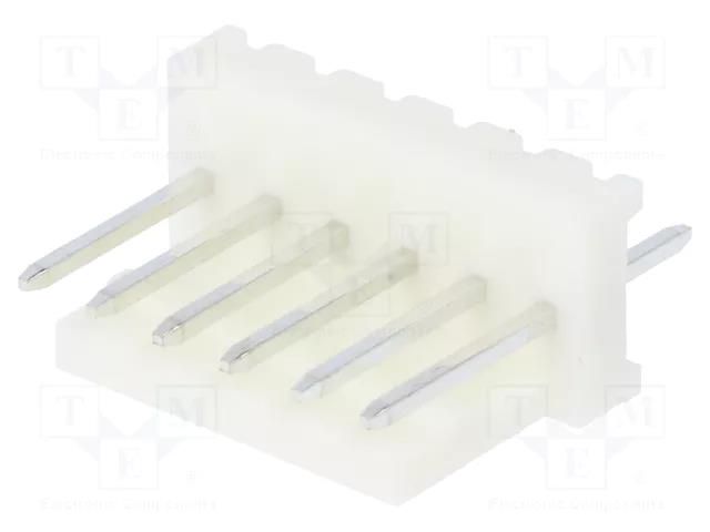 Connector: wire-board; socket; male; PIN: 6; MAS-CON; straight; THT PANCON MUSS100-6-C-E