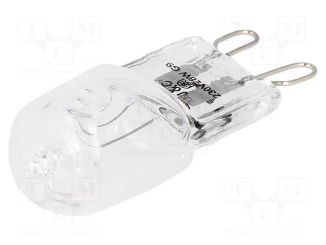 Halogen; 230VAC; 28W; G9 J&C HAL-G9/28W