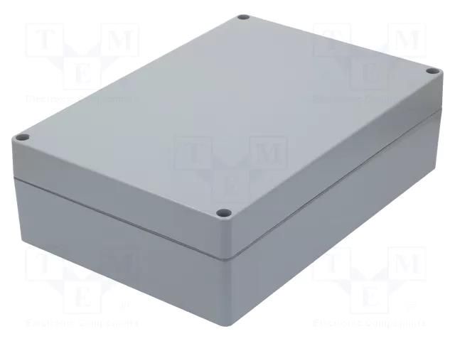 Enclosure: multipurpose; X: 270mm; Y: 388mm; Z: 117mm; aluminium SPELSBERG ALS-3927-12